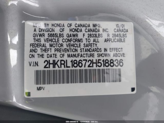 Honda Odyssey Ex Image 5