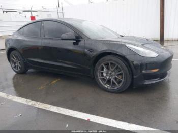  Salvage Tesla Model 3