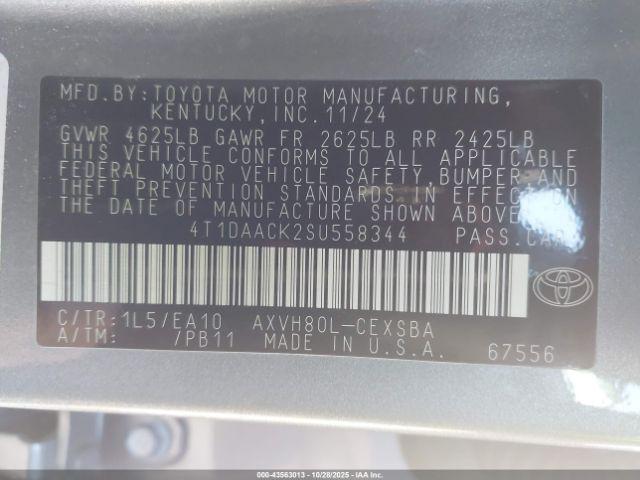 Toyota Camry Se Image 13