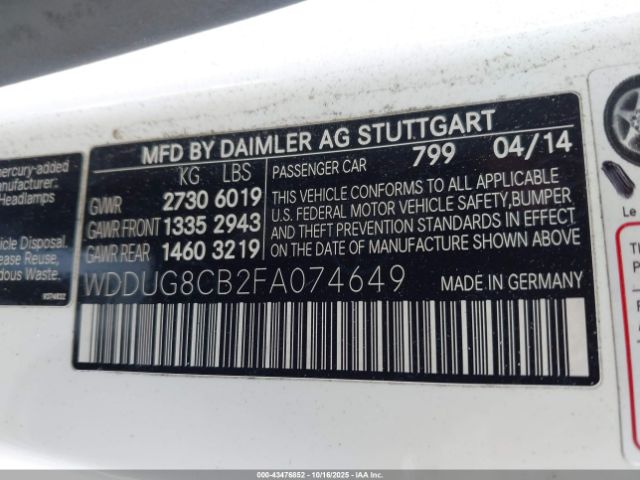 Mercedes-Benz S-Class Image 4