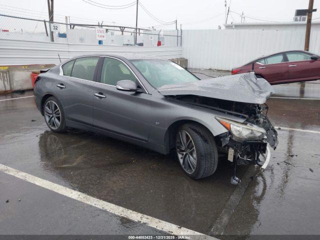  Salvage INFINITI Q50