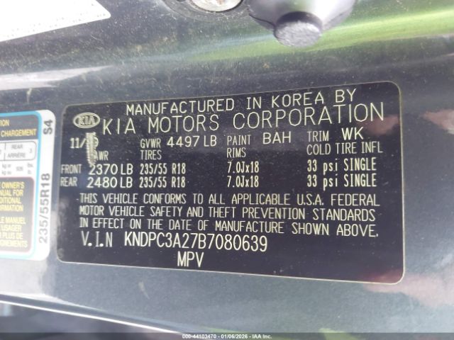 Kia Sportage Ex Image 7