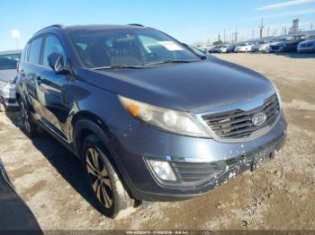 2011 Kia Sportage KNDPC3A27B7******