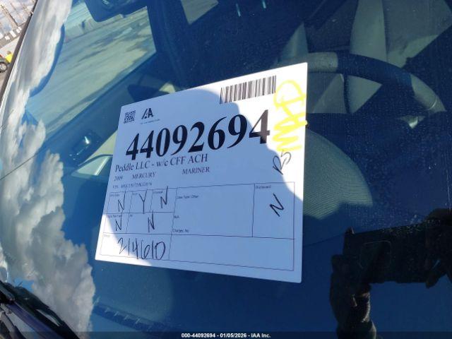 Mercury Mariner I4 Image 11