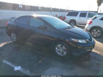  Salvage Honda Civic