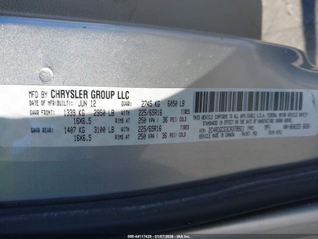 Dodge Grand Caravan Sxt Image 12