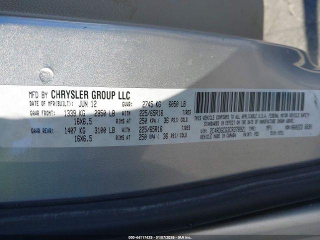 Dodge Grand Caravan Sxt Image 12