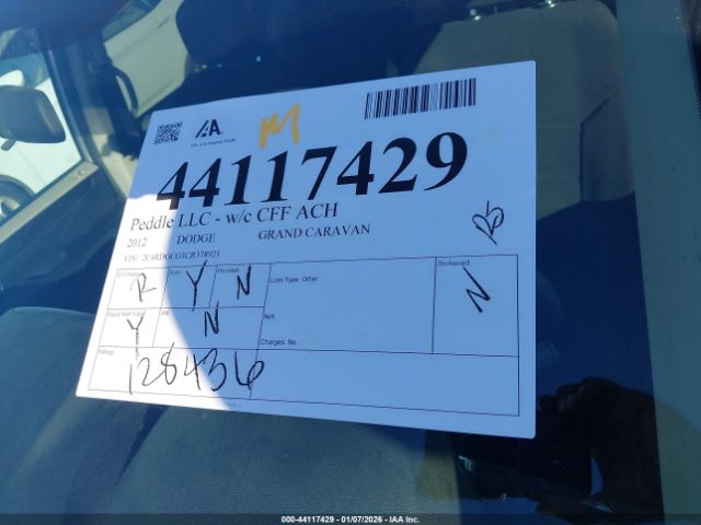 Dodge Grand Caravan Sxt Image 10