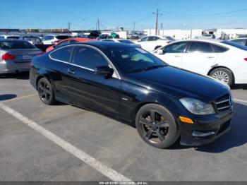  Salvage Mercedes-Benz C-Class