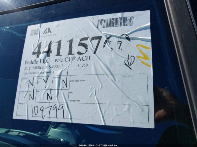 Mercedes-Benz C-Class Image 12