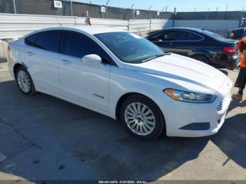  Salvage Ford Fusion