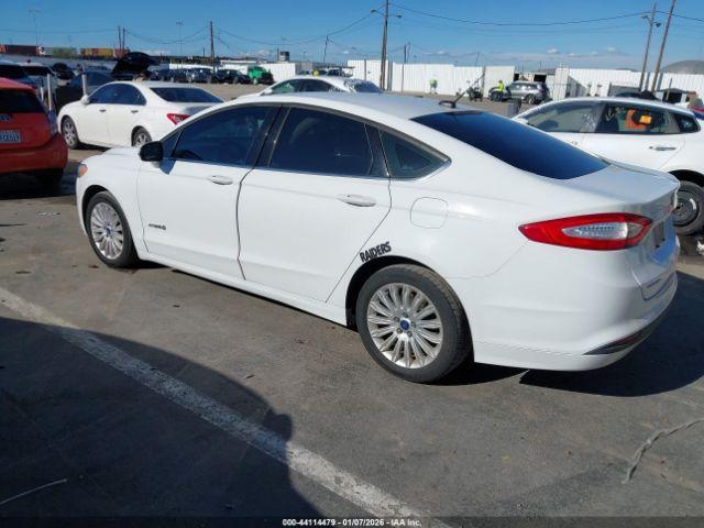 Ford Fusion Se Image 4