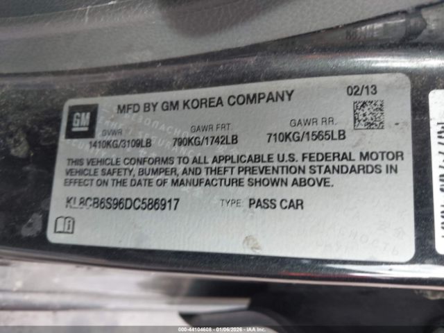 Chevrolet Spark Ls Auto Image 7