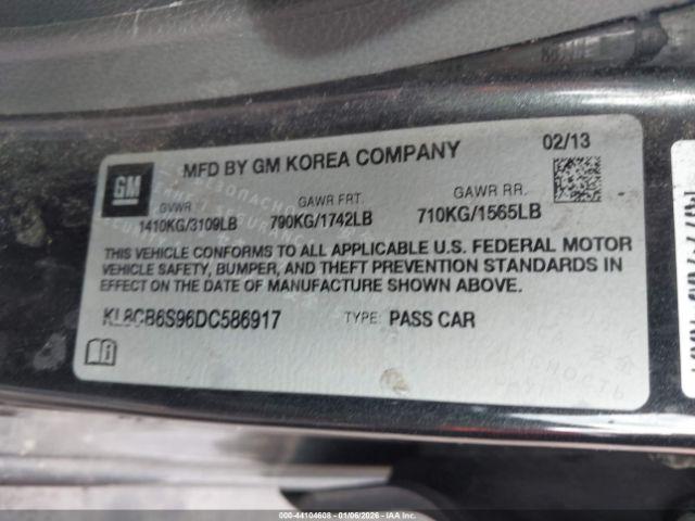 Chevrolet Spark Ls Auto Image 7