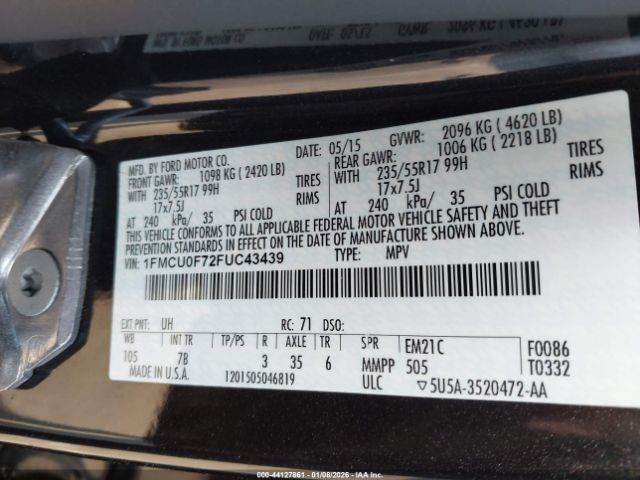 Ford Escape S Image 11