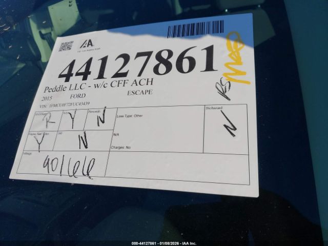 Ford Escape S Image 8