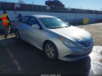  Salvage Hyundai SONATA