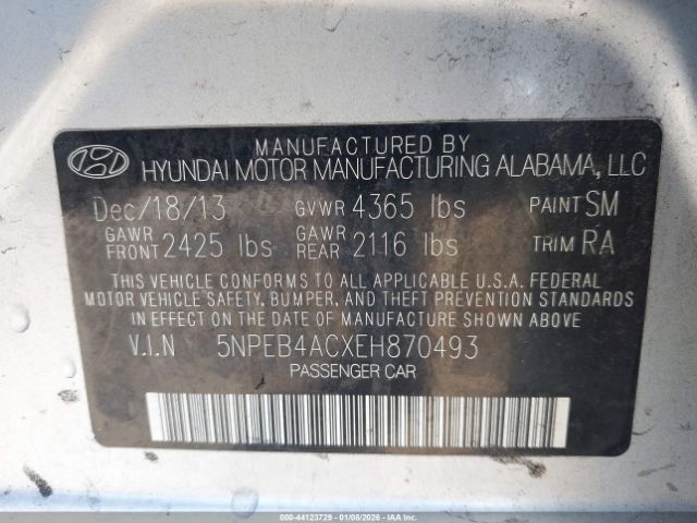 Hyundai SONATA Gls Image 7