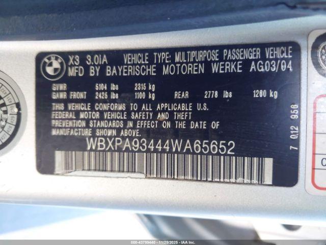 BMW X Series 3.0i Image 9