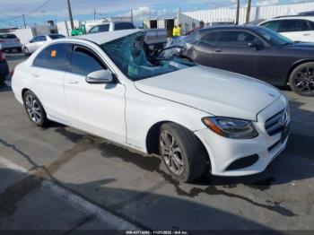  Salvage Mercedes-Benz C-Class