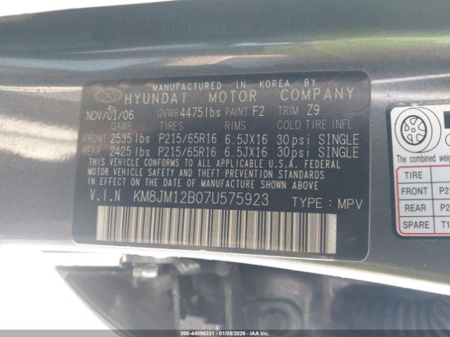 Hyundai TUCSON Gls Image 8