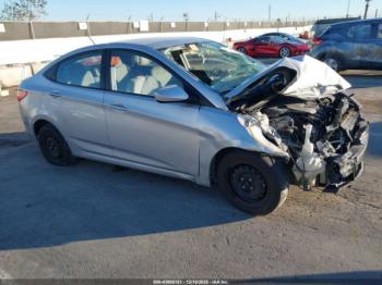  Salvage Hyundai ACCENT