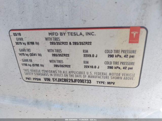 Tesla Model X Image 8