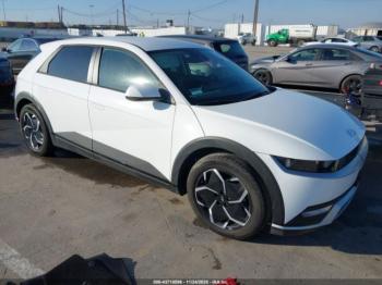  Salvage Hyundai Ioniq