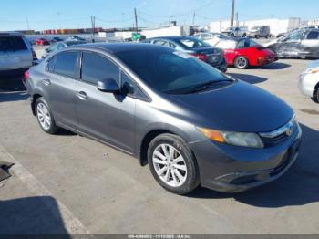  Salvage Honda Civic