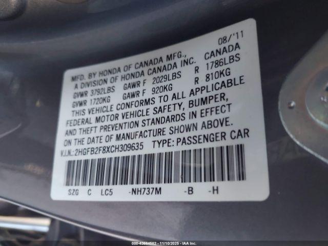 Honda Civic Ex Image 12