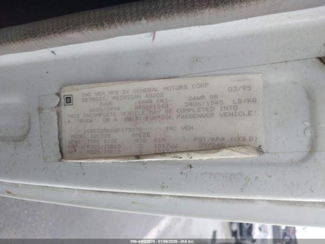 Chevrolet G20 Image 12