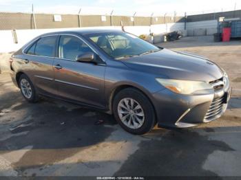  Salvage Toyota Camry