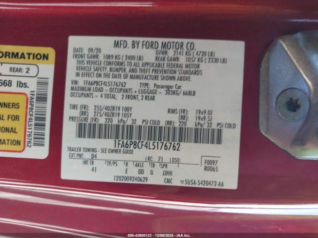 Ford Mustang Gt Premium Fastback Image 20