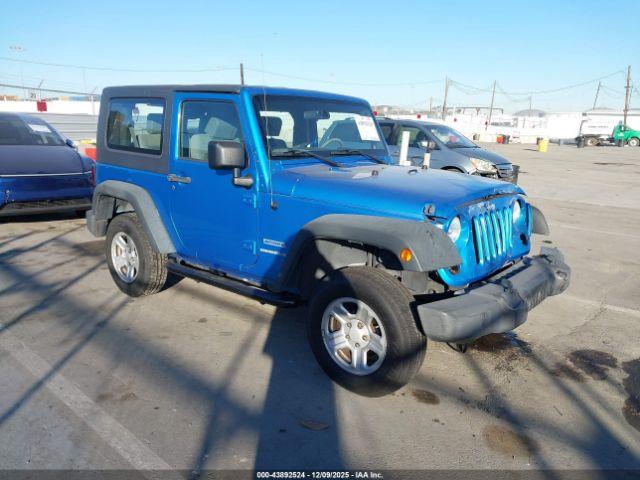  Salvage Jeep Wrangler