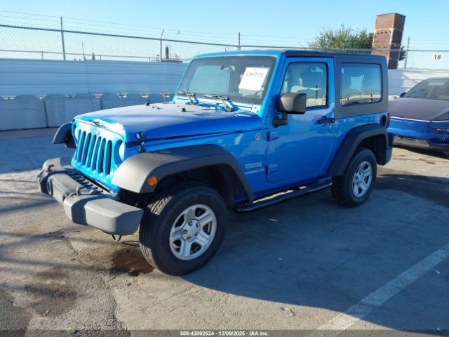 Jeep Wrangler Sport Image 3