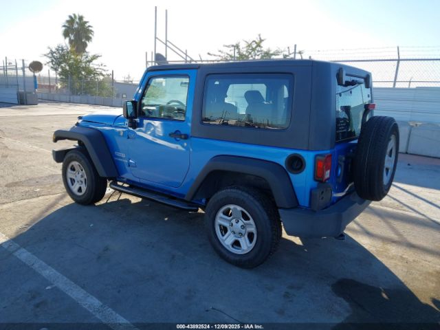 Jeep Wrangler Sport Image 12