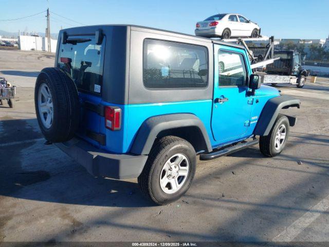 Jeep Wrangler Sport Image 7