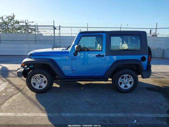 Jeep Wrangler Sport Image 2