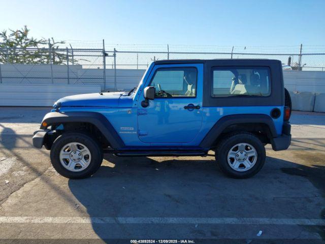 Jeep Wrangler Sport Image 2