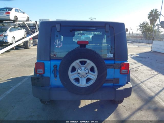 Jeep Wrangler Sport Image 13