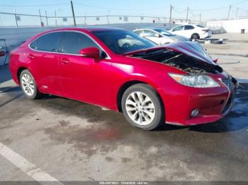  Salvage Lexus Es