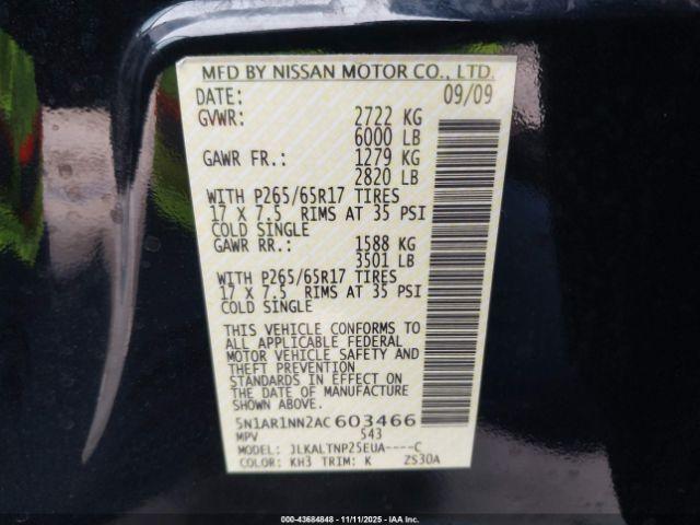 Nissan Pathfinder Se Image 11