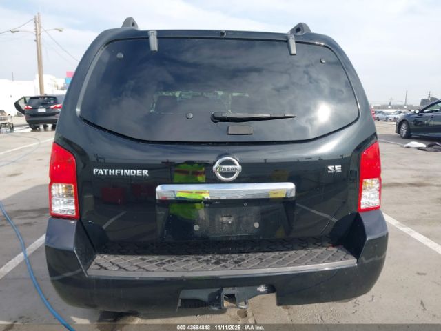 Nissan Pathfinder Se Image 15