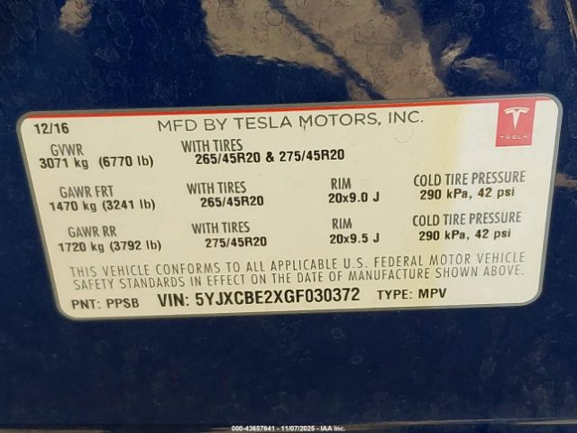 Tesla Model X Image 17