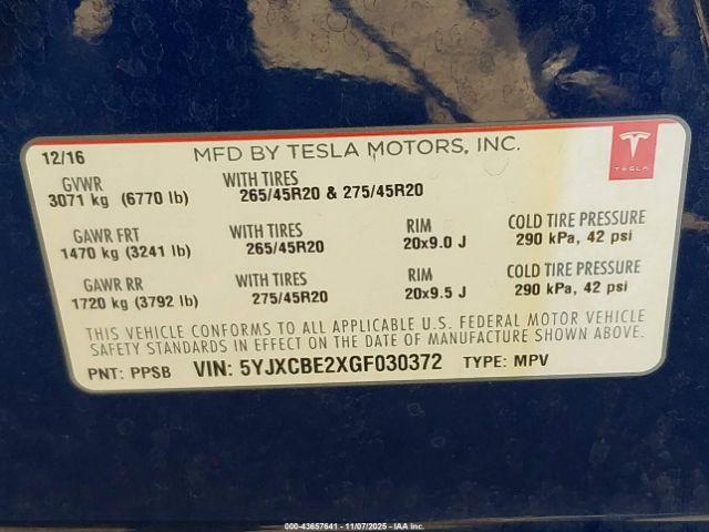 Tesla Model X Image 17