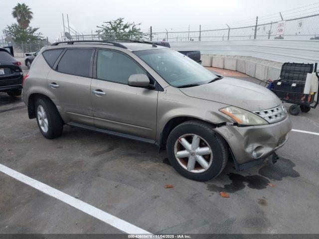  Salvage Nissan Murano