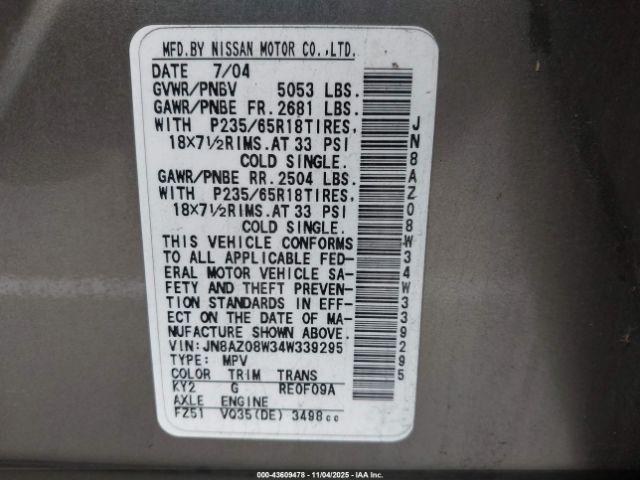 Nissan Murano Se Image 5