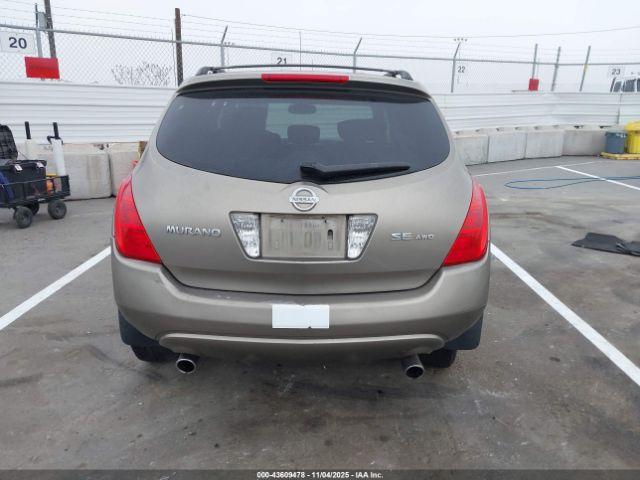 Nissan Murano Se Image 15