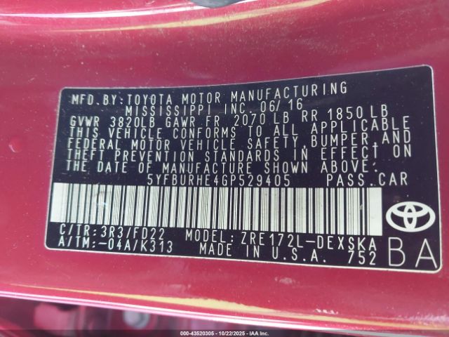 Toyota Corolla S Plus Image 11