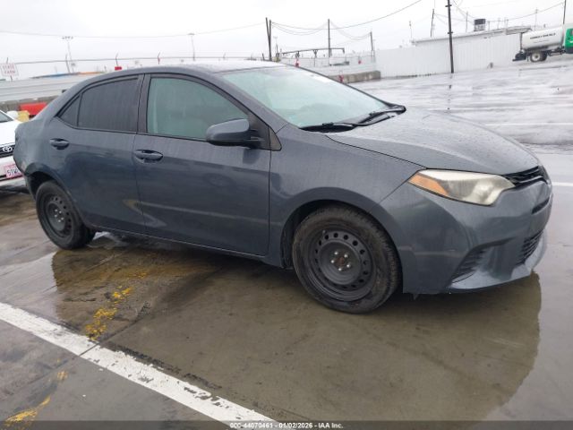 Toyota Corolla Le Image 1